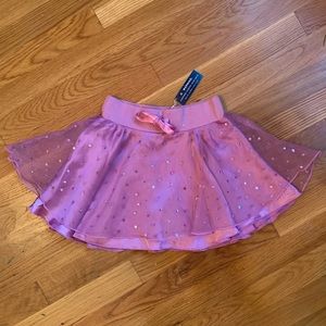 GapKids Purple Sequin Skirt